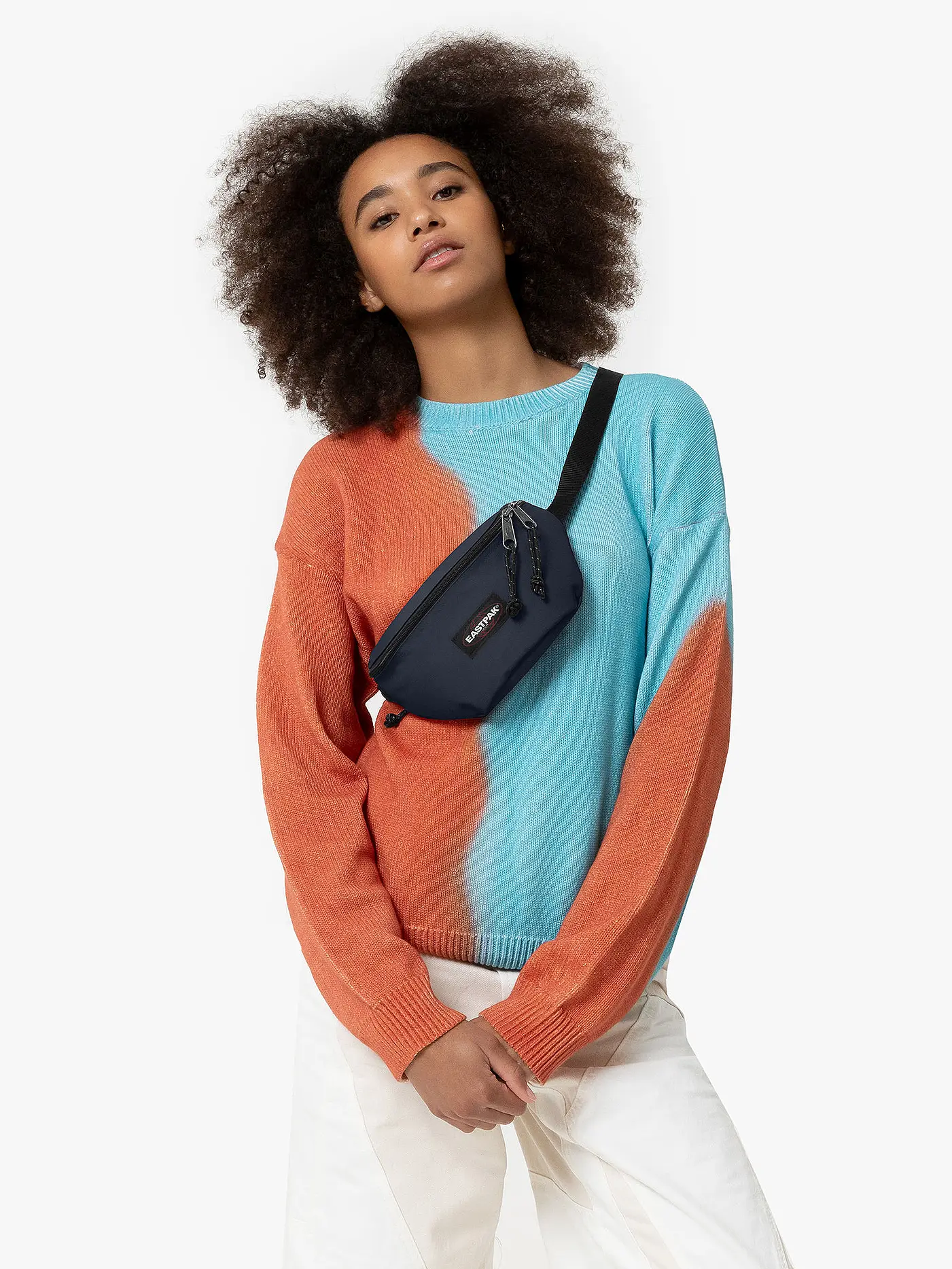 EASTPAK | Bauchtasche Springer | dunkelblau